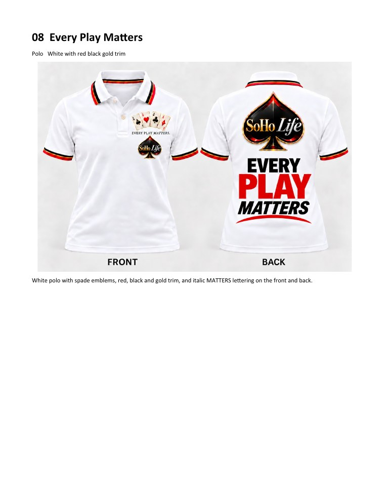 Every Play Matters approved catalogue preview